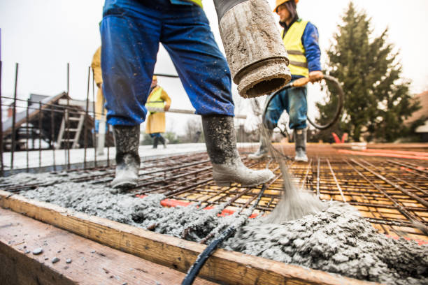 Best Concrete Patio Design and Installation in Halfway House, PA